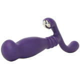 Glide Lite Dual Prostate & Perineum Massager in Purple