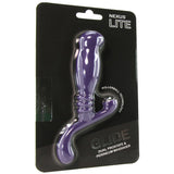 Glide Lite Dual Prostate & Perineum Massager in Purple