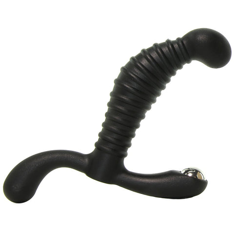 Titus Lite Dual Prostate & Perineum Massager in Black