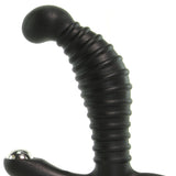 Titus Lite Dual Prostate & Perineum Massager in Black