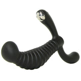 Titus Lite Dual Prostate & Perineum Massager in Black