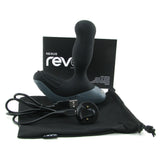 Revo 2 Rechargeable Prostate Massager in Black