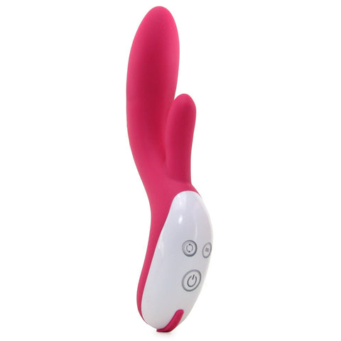 Femme Bisous Silicone Dual Stimulator Vibe in Pink