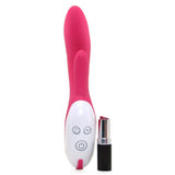 Femme Bisous Silicone Dual Stimulator Vibe in Pink