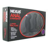 Anal Starter Kit in Black