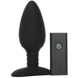 Ace Remote Vibrating Butt Plug in Large