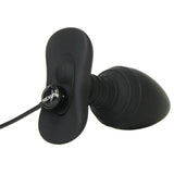 Ace Remote Vibrating Butt Plug in Large