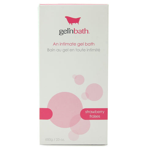 Gel'n Bath 600g/21oz in Strawberry