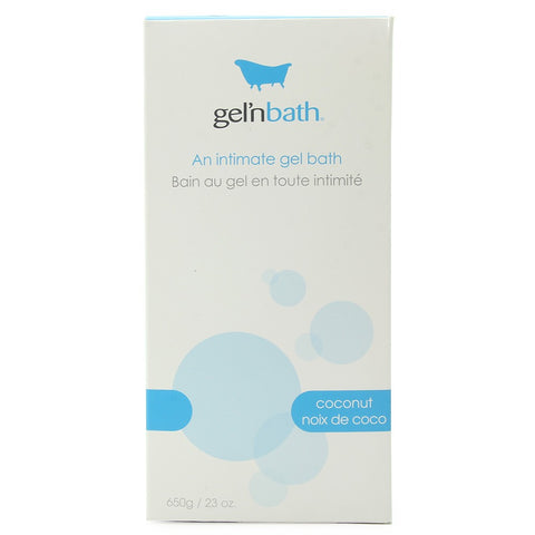 Gel'n Bath 600g/21oz in Coconut
