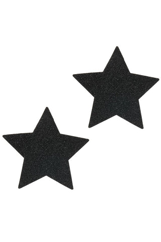 Black Malice Star Pasties