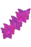 Butterfly Hologram Mini BodiStix 6 Pack