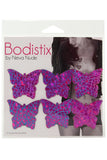 Butterfly Hologram Mini BodiStix 6 Pack