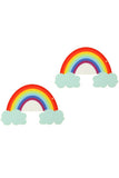 Freakin' Awesome Rainbow Pasties