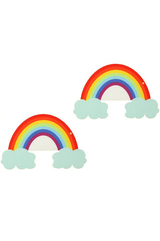 Freakin' Awesome Rainbow Pasties