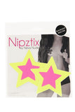 Mo Yellow Neon Double Starburst Pasties
