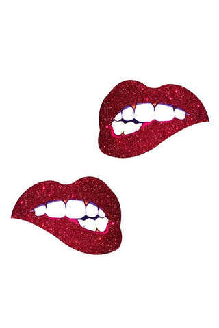 Freaking Awesome Bite Me Lips Pasties