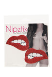 Freaking Awesome Bite Me Lips Pasties