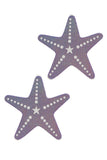 Lustful Lilac Sexy Starfish Pasties
