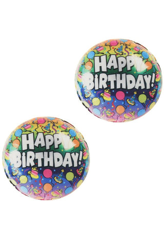 Freaking Awesome Happy Birthday Balloon Pasties