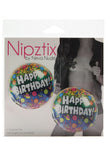 Freaking Awesome Happy Birthday Balloon Pasties