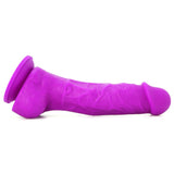 Small Silicone Colours Dildo in Purple