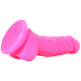 Colours Thick Pleasures 5" Silicone Dildo in Pink