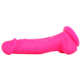 ColourSoft 5" Silicone Dildo in Pink