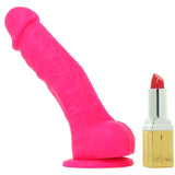 ColourSoft 5" Silicone Dildo in Pink