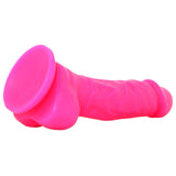 ColourSoft 5" Silicone Dildo in Pink