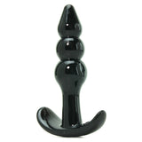 Jelly Rancher Ripple T-Plug in Black