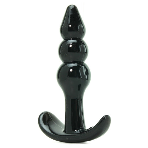 Jelly Rancher Ripple T-Plug in Black