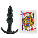 Jelly Rancher Ripple T-Plug in Black