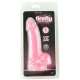 Firefly Smooth Glow In The Dark 5" Dildo