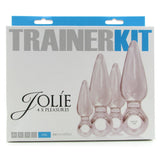 Jolie Anal Trainer Kit in Clear