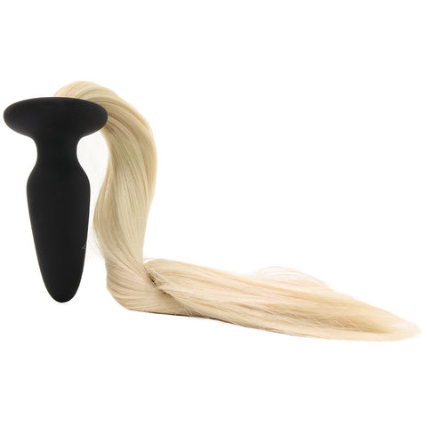 Filly Tails Palomino Plug in Black