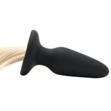 Filly Tails Palomino Plug in Black