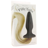 Filly Tails Palomino Plug in Black