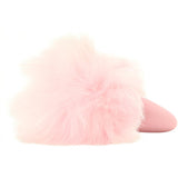 Bunny Tails Pink Silicone Plug in Pink