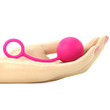 Inya Cherry Bomb Kegel Ball in Pink