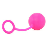 Inya Cherry Bomb Kegel Ball in Pink