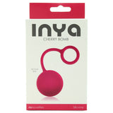 Inya Cherry Bomb Kegel Ball in Pink
