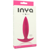 Inya Spade Small Silicone Plug in Pink