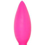 Inya Spade Medium Silicone Plug in Pink