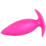 Inya Spade Medium Silicone Plug in Pink