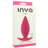 Inya Spade Medium Silicone Plug in Pink