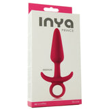 Inya Prince Medium Silicone Plug in Pink