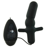 Renegade Apollo Vibrating Plug in Black