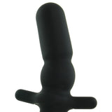 Renegade Apollo Vibrating Plug in Black