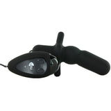 Renegade Apollo Vibrating Plug in Black