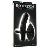 Renegade Apollo Vibrating Plug in Black